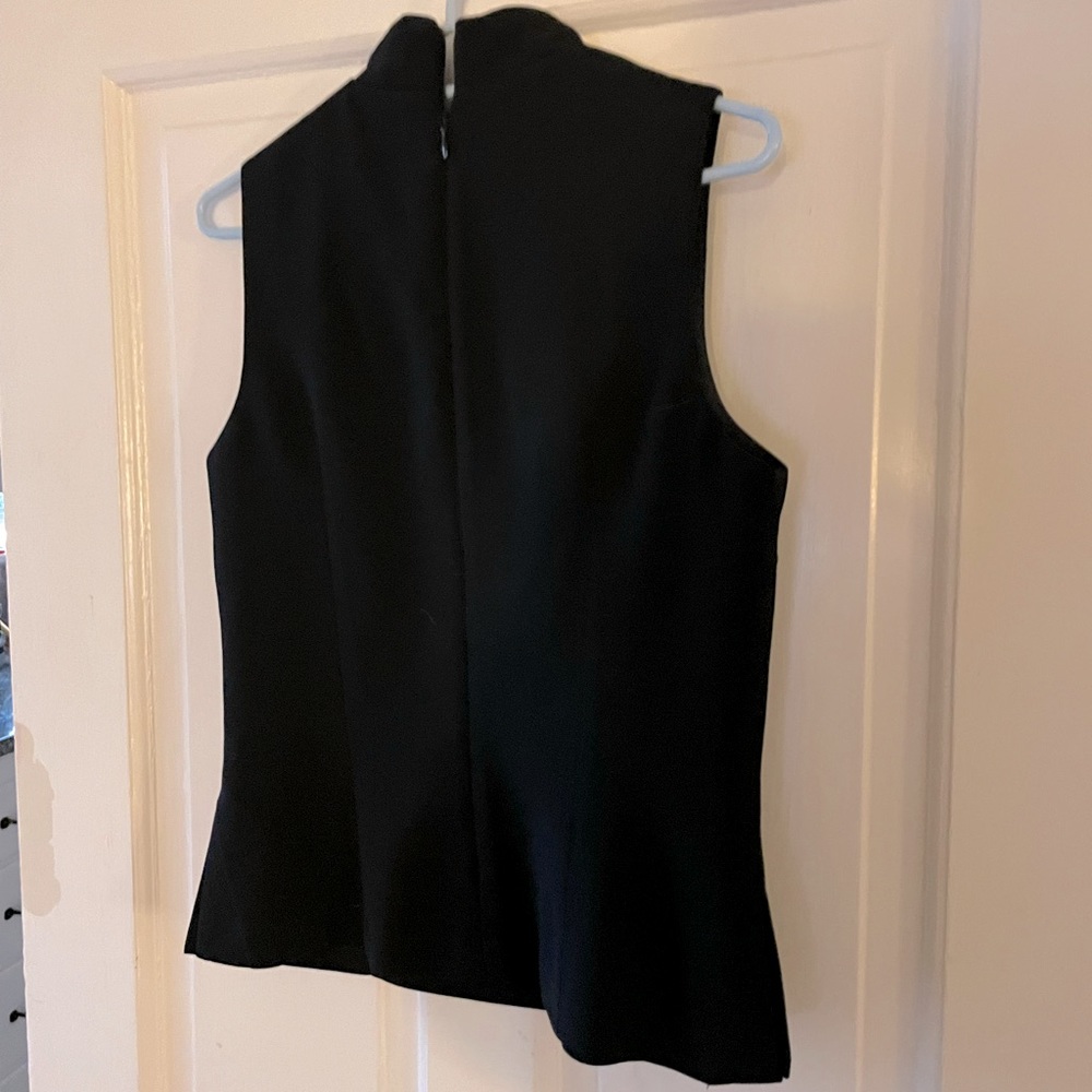 2 piece black pantsuit by mica from Nordstroms size 4 P
